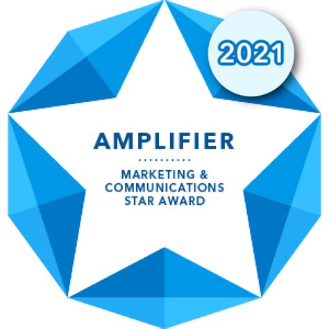 Amplifier Star Award 2021 Credly