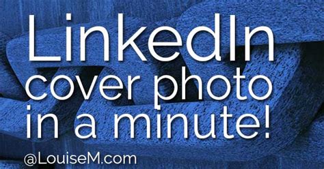 I'll be sharing a bunch of awesome cover photo ideas and templates that you can use to get better results from your profile. LinkedIn Archives - Louise Myers Visual Social Media