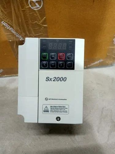 Vfd Ac Drive L T Vfd Sx Manufacturer From Kota