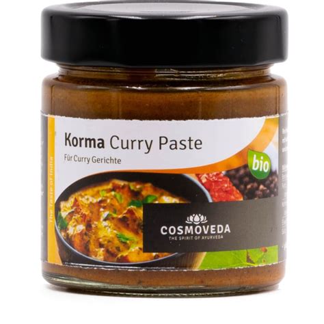 Korma Curry Paste Organic Pit And Pit