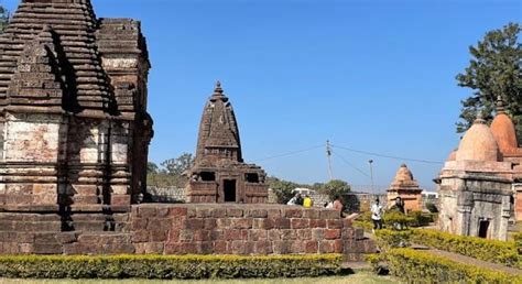Ancient Temples Of Kalachuri Period Amarkantak Discover India