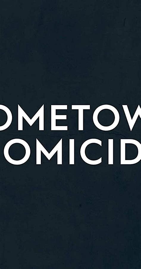 Hometown Homicide Tv Series 2019 Company Credits Imdb