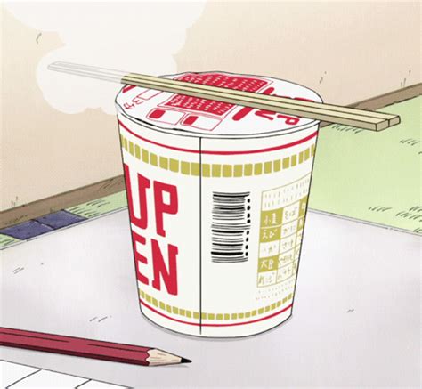 私の夢 ♥ Ramen Cup Noodles Aesthetic Anime Anime
