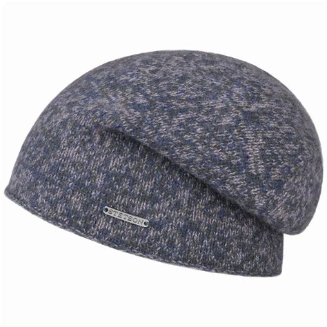Cashmere Oversize Beanie Hat By Stetson 8900