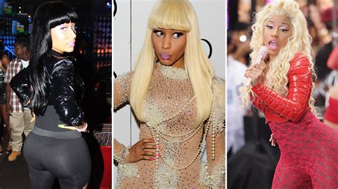 Nicki Minaj Turns 30 See Her Craziestsexiest Looks