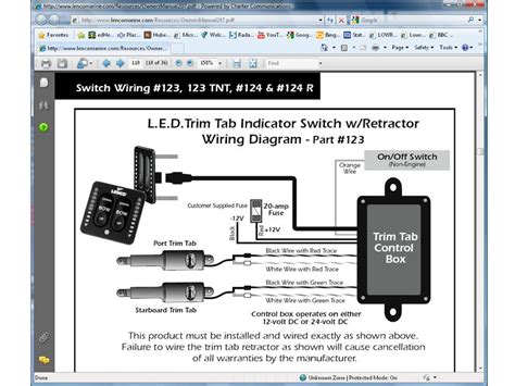 HELP!!! Lenco Trim Tab installation. - The Hull Truth - Boating and