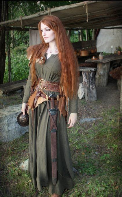 Beautiful Viking Women Viking Costume Inspiration From Around The