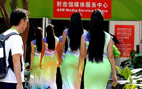 Hostess Girls From Asian Games In Guangzhou China Gallery Ebaums World