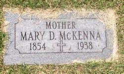 Mary Ann Duddy Mckenna Find A Grave Memorial