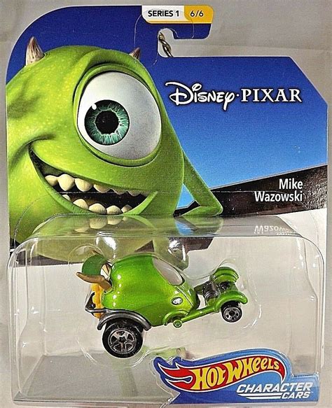 Disney Pixar Hot Wheels Mike Wazowski Vehicle My Xxx Hot Girl