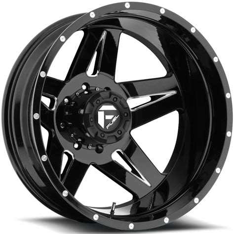 Fuel Full Blown Dually Two Piece Wheels D254 At Butler Tires And