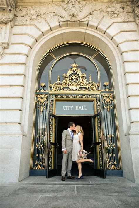 San francisco city hall is the seat of government for the city and county of san francisco and a destination historic landmark. 16 Beautiful City Hall Wedding Dress Ideas