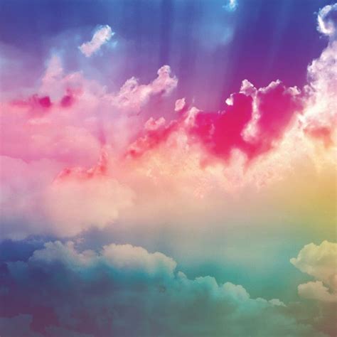 1000 Images About Rainbow Clouds On Pinterest Cloud Rainbows And Sky