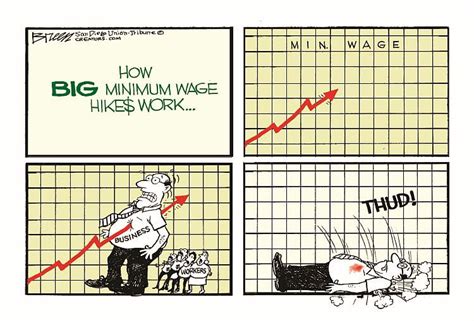 Three Cartoons Brilliantly Explain The Impact Of A 15 Minimum Wage