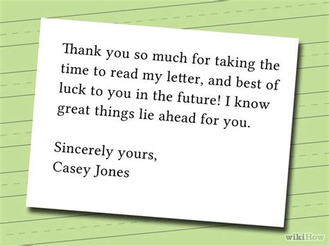 There is no wrong or right way to write a letter, but i am going to share with you my personal method.for reference, a selection of my letters can be seen at randy writes find out if they have a fan club and where it is based out of. How to Write a Fan Letter (with Sample Letters) - wikiHow
