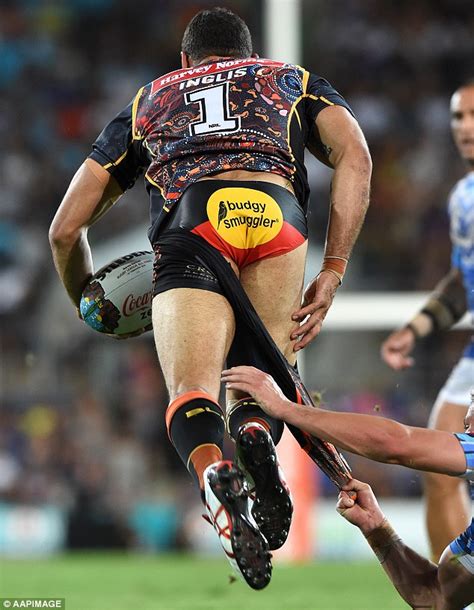 Fans Watching Nrl All Stars Game Get More Than They Bargain For After Tackle On Greg Inglis