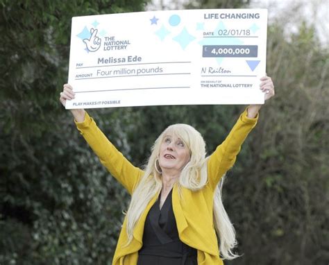 Transgender Lottery Winner Melissa Ede Dead Aged 58 Daily Star
