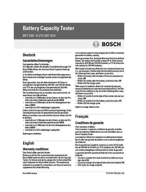 Reyhan Blog Bosch Ebike Battery Warranty