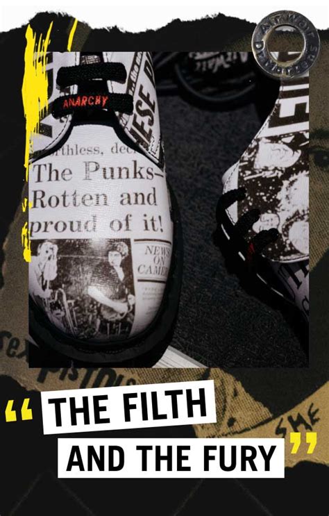 Dr Martens X Sex Pistols Collaboration