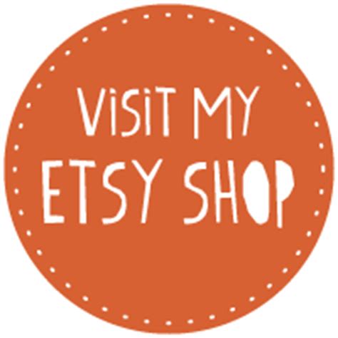 Do you have an etsy store or have shopped at one? Etsy Shop