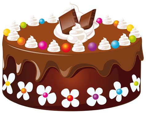 Chocolate Cake Clipart Free Clipground