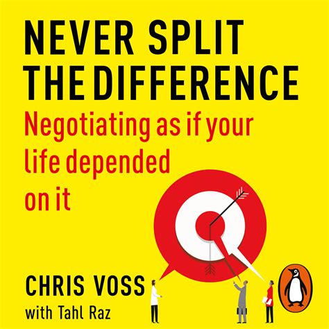Never Split The Difference By Chris Voss Penguin Books Australia