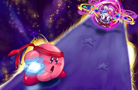 Fanart Kirby Vs Marx By Megahaunter On Deviantart