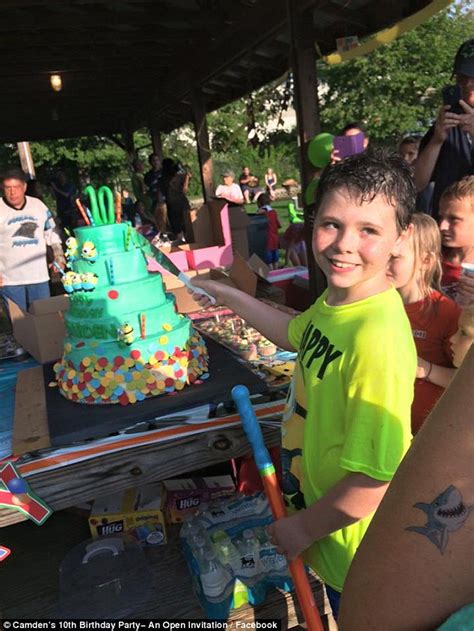300 Virginia Children Show Up To The Water Fight Birthday Party After