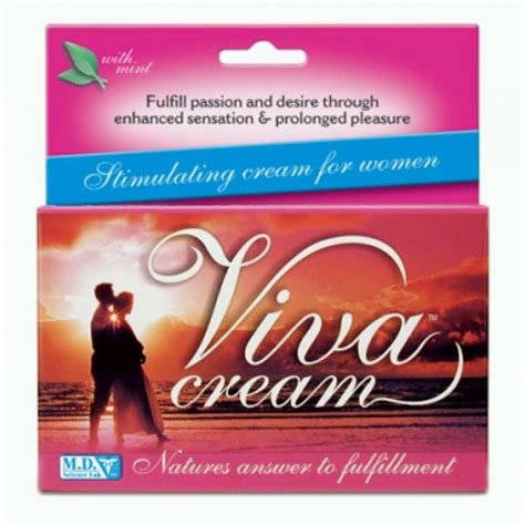 Viva Cream Stimulating Cream For Women 3 Tube