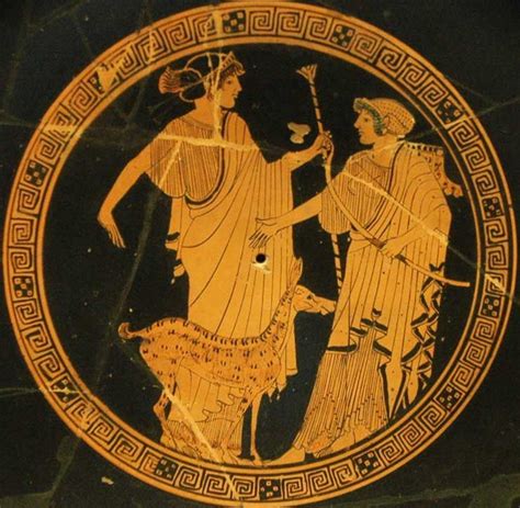 Apollo And Artemis Brygos Louvre G151 Greek Art Ancient Greek Art