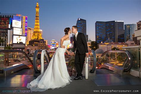 Las Vegas Strip Wedding Photo Session Margot And Patrick Creative