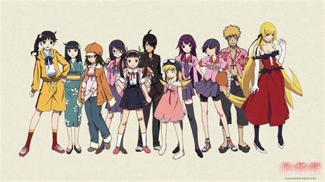Monogatari Series Anime Amino