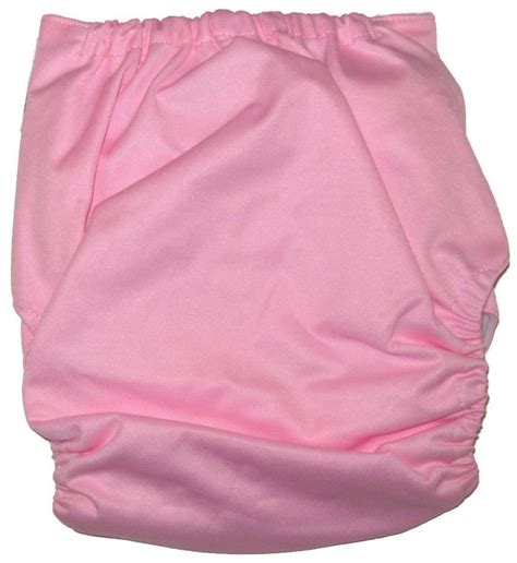 Cotton Candy Pink Polyester Cloth Diaper Piddly Winx Bamboo Cloth
