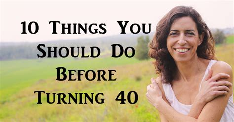 10 Things You Should Do Before Turning 40 David Avocado Wolfe