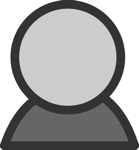 User Icon Clip Art Library