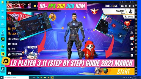 How To Download Best Free Fire Pc Emulator In 3gb Ram 2021 Ld Player 3