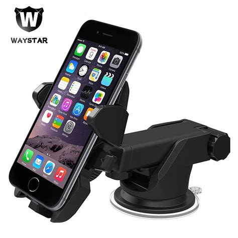 So, its priority to have a best car mount in your car with strongest grip and it must be worthy. Aliexpress.com : Buy Waystar Car Phone Holder Suction ...