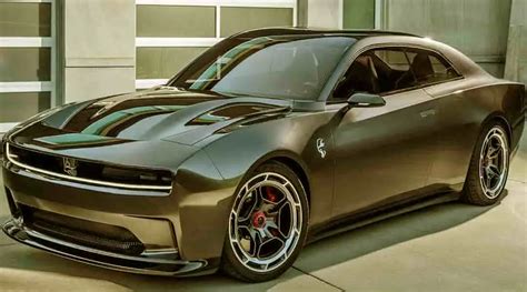 Dodge Charger Daytona Srt 2023 The Future Muscle Car In Automotive
