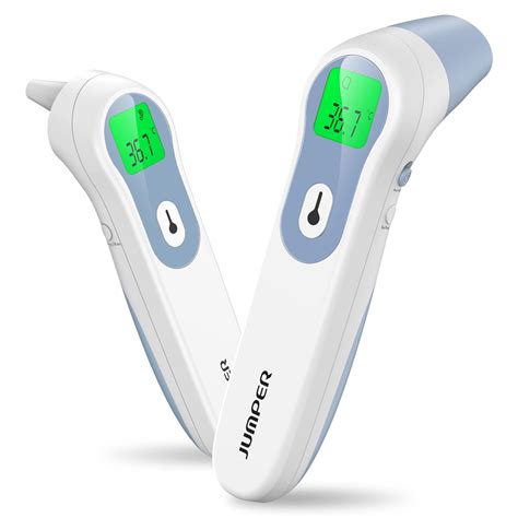 Jumper Forehead And Ear Thermometer Medical Digital Infrared Temporal Thermometer For Fever