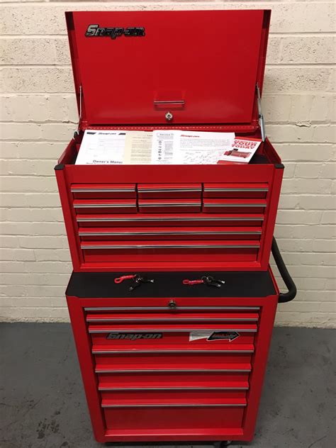 Snap On Tool Box Roll Cab Top Box AS NEW In WF Wakefield For For Sale Shpock