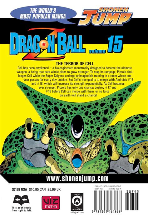 Maybe you would like to learn more about one of these? Dragon Ball Z, Vol. 15 | Book by Akira Toriyama | Official Publisher Page | Simon & Schuster