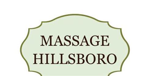 Massage Hillsboro Hillsboro Oregon Aboutme