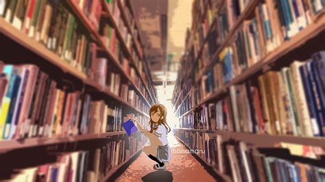 Hd Wallpaper Anime Love Live Shelf Bookshelf Publication