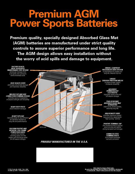 Deka Battery Agm Batteries For Motorcycle And Marine Use