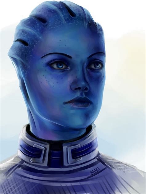 835552 Mass Effect 3 Liara Head Glance Aliens Rare Gallery Hd