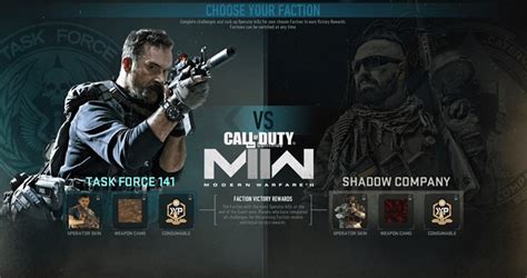 ‘faction Showdown Now Live In Call Of Duty Heres Everything To Know