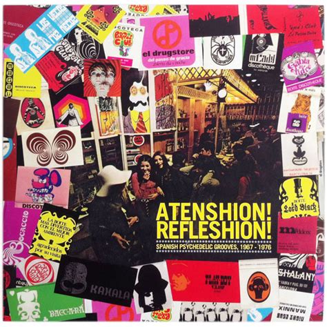 Atenshion Refleshion Spanish Psychedelic Grooves Vinyl Discogs