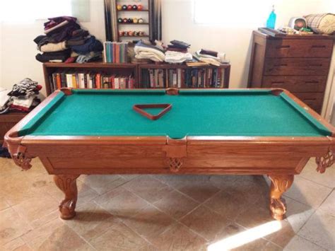 American Heritage 7ft Pool Table Billiards For Sale In Clifton New