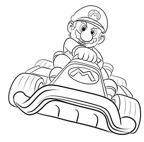 Dibujos De Mario Kart Para Colorear Gif Super Mario My XXX Hot Girl