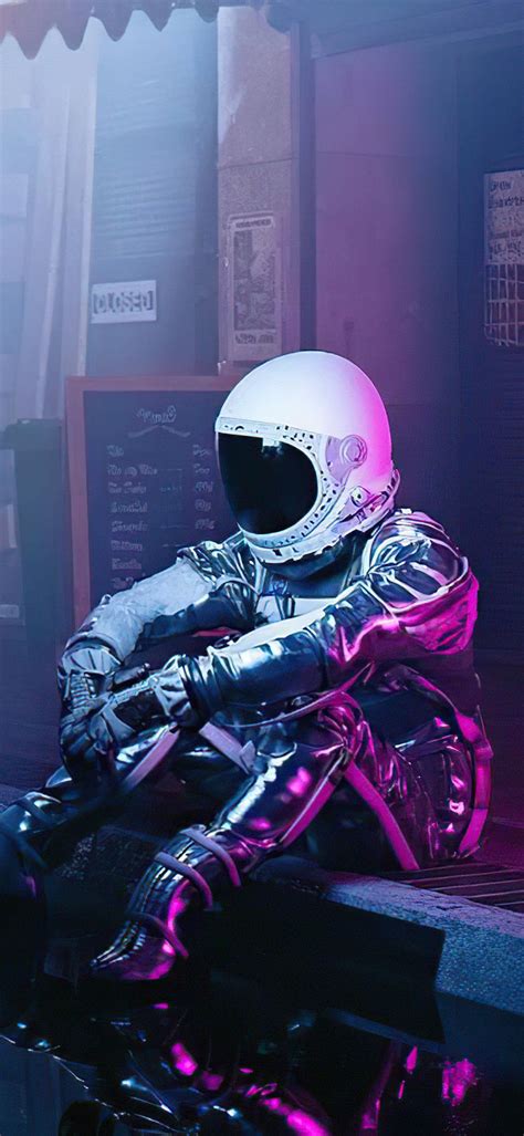 Sci Fi Astronaut 1080x2340 Mobile Wallpaper In 2022 Sci Fi